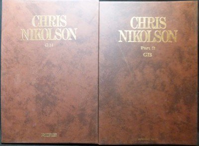 CHRIS NIKOLSON クリス ニコルソン GB』Part.1、2 - 澱夜書房::oryo-books::