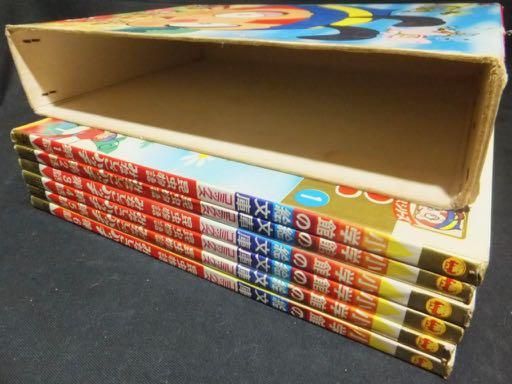 小学館の絵文庫 昆虫物語みなしごハッチ』全6巻（函入） 吉田