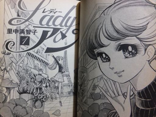 里中満智子レディー・アン全5巻 初版２冊 - 少年漫画
