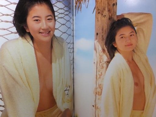 誘われて夢気分 吉岡真由美写真集』 撮影・山岸伸 - 澱夜書房::oryo