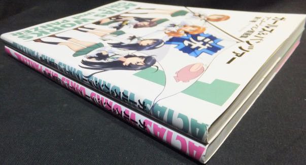 ガールズ&パンツァー アニメーション原画集』全2巻 - 澱夜書房::oryo