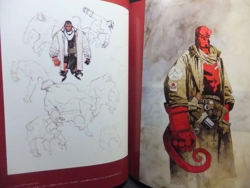 THE ART OF HELLBOY アート オブ ヘルボーイ』（帯付） マイク