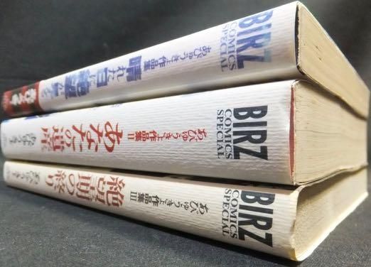 あびゅうきょ作品集 全3巻 澱夜書房 Oryo Books