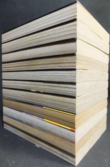 まいなぁぼぉい作品』フランス書院コミック文庫全11冊 - 澱夜