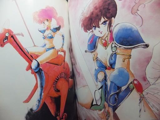 ジ・アニメ特別編集 幻夢戦記レダ イラスト&原画集 デラックス