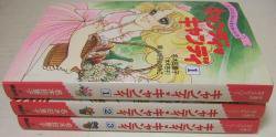 永遠のラブストーリー キャンディキャンディ』全3巻 名木田恵子