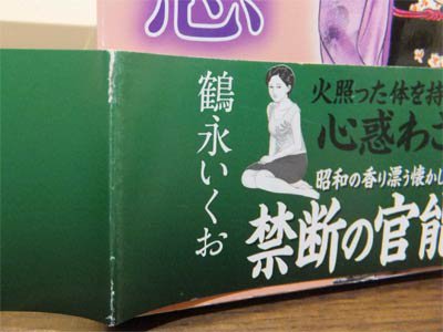 桃艶花景色 シミーズの誘惑』（帯付） 鶴永いくお - 澱夜書房::oryo-books::