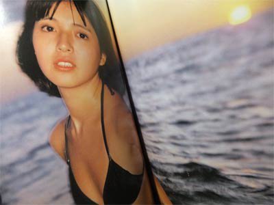 別冊近代映画 ふりむいて…愛 浜田朱里写真詩集』 - 澱夜書房::oryo-books::