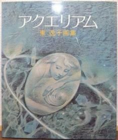 アクエリアム AQUARIUM 東逸子画集』（サイン入） - 澱夜書房::oryo 