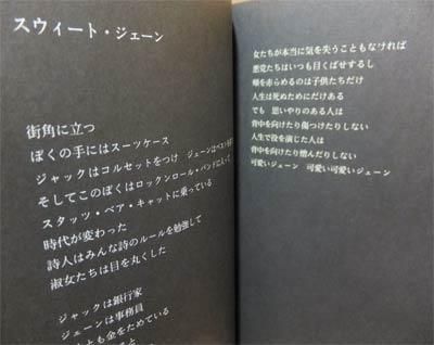 ルーリード詩集 ニューヨークストーリー - その他