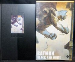 BATMAN BLACK AND WHITE バットマン ブラック＆ホワイト』 - 澱夜書房