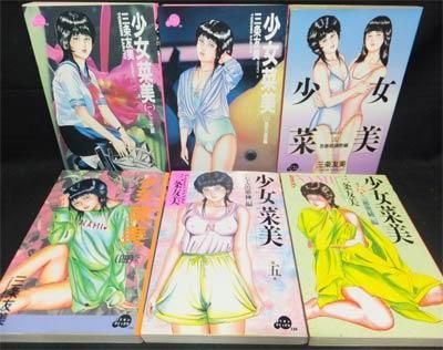 三条友美 少女菜美 1部、2部、3部 全巻 - 全巻セット