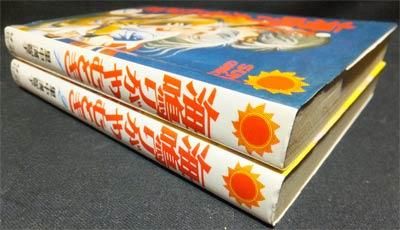 里中満智子　海鳴りがやむとき全2巻・ララハートビニカバ付　1巻　レトロコミック 海鳴りがやむとき』全2巻（貸本仕様） 里中満智子 - 澱夜書房