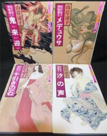 山岸凉子恐怖選 全4巻 澱夜書房 Oryo Books