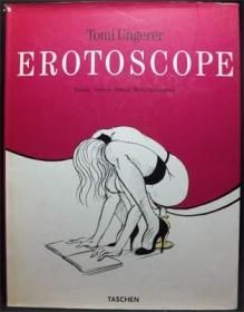 EROTOSCOPE / Tomi Ungerer 洋書 EROTOSCOPE』 Tomi Ungerer - 澱夜書房::oryo-books::