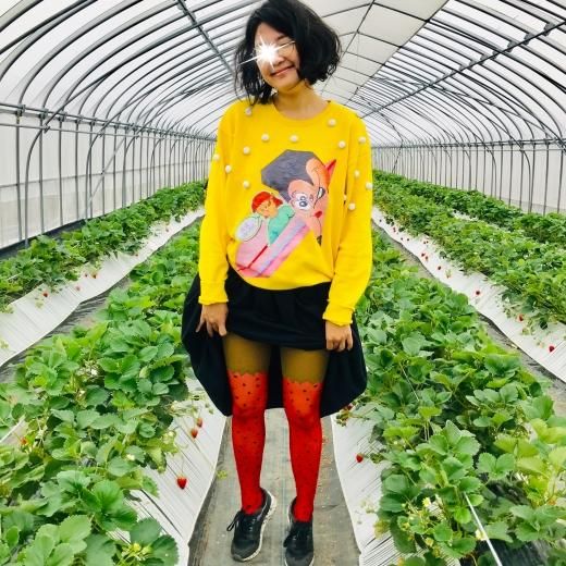 いちご超長スケスケ（赤） - ココモノママニ公式通販サイト | 神戸発の