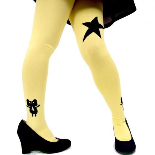 ★ともっクマ★　全身タイツ Qoo10] MJINM MJINM 全身タイツ つま先覆うストキ