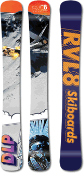 ウィンタースポーツRVL8  スキーボード