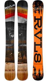 2025 RVL*8 Revolt ”Wood 2025 RVL*8 Revolt ”Wood