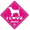 <img class='new_mark_img1' src='https://img.shop-pro.jp/img/new/icons31.gif' style='border:none;display:inline;margin:0px;padding:0px;width:auto;' />I LOVE Beagle ステッカーピンク＜小＞