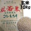 令和４年産米  減農薬  特別栽培米こしひかり 玄米10Kg