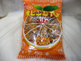 パイン　オレンジアメ（1kg入） - 【駄菓子の通販】駄菓子とおかしのみせ　エワタリ