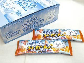マルカワ ひえひえみかんバーガム（20個入り）単品参考上代30円