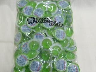 青りんごボールゼリー 100個入り 単品参考上代10円 駄菓子の通販 駄菓子とおかしのみせ エワタリ 青りんごボールゼリー 100個入り 単品参考上代10円 駄菓子の通販 駄菓子とおかしのみせ エワタリ