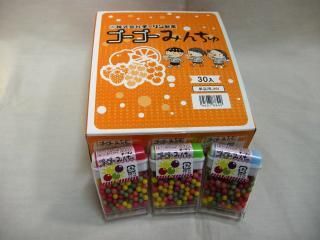 ゴーゴーみんちゅ 30個入り 単品参考上代30円 駄菓子の通販 駄菓子とおかしのみせ エワタリ