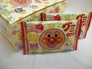 アンパンマングミ りんご 不二家（20袋入り）単品参考上代80円