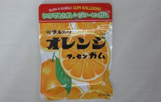 （袋）オレンジフーセンガム（10袋入り）単品参考上代100円 - 【駄菓子の通販】駄菓子とおかしのみせ　エワタリ