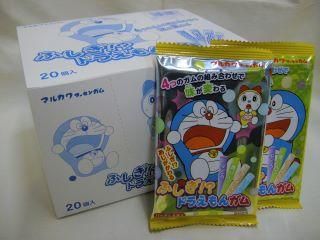 マルカワ ふしぎ ドラえもんガム 個入り 単品参考上代50円 駄菓子の通販 駄菓子とおかしのみせ エワタリ