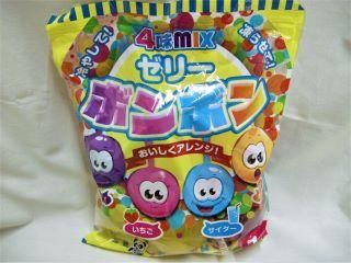 ゼリーボンボン 7個入り 単品参考上代40円 駄菓子の通販 駄菓子とおかしのみせ エワタリ