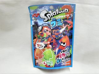 ノーベル スプラトゥーングミ 6袋入り 単品参考上代110円 駄菓子の通販 駄菓子とおかしのみせ エワタリ