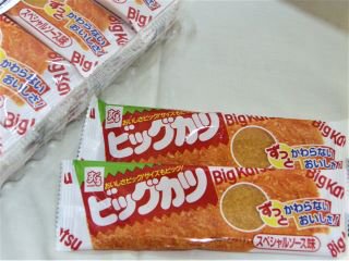 すぐる　ビッグカツスペシャルソース味（30袋入り）単品参考上代40円 - 【駄菓子の通販】駄菓子とおかしのみせ　エワタリ