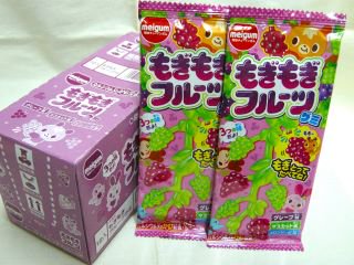 もぎもぎフルーツグミ（12個入り）単品参考上代70円 - 【駄菓子の通販】駄菓子とおかしのみせ エワタリ