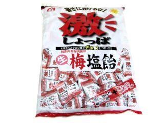 桃太郎 激しょっぱ生梅塩飴（1kg入） - 【駄菓子通販】駄菓子と