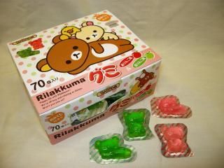 丹生堂 リラックマグミ 70個入り 単品参考上代10円 駄菓子の通販 駄菓子とおかしのみせ エワタリ