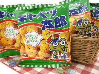 キャベツ太郎（30袋入り）単品参考上代30円 - 【駄菓子の通販】駄菓子とおかしのみせ　エワタリ