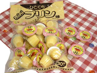 プリン味ゼリー 30個入り 単品参考上代10円 駄菓子の通販 駄菓子とおかしのみせ エワタリ