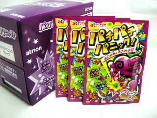 パチパチパニックグレープ味（20袋入り）単品参考上代40円 - 【駄菓子