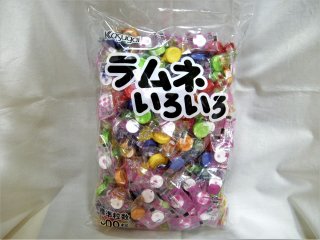 春日井　ラムネいろいろ　（720ｇ入） - 【駄菓子の通販】駄菓子とおかしのみせ　エワタリ