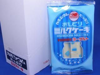 おしどり ミルクケーキ ヨーグルト 9本入り 単品参考上代0円 駄菓子の通販 駄菓子とおかしのみせ エワタリ