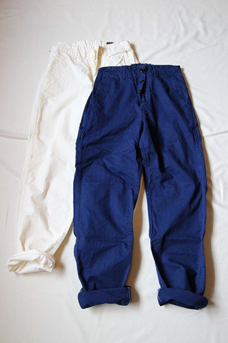 or slow FRENCH WORK PANTS