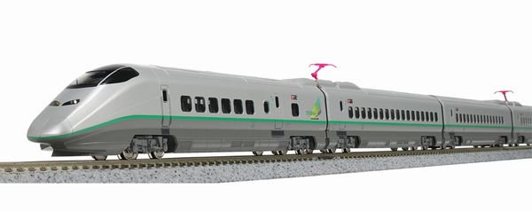 KATO Nゲージ E3系 2000番台 山形新幹線 つばさ 新塗色 7両セット 10-1255 鉄道模型 電車