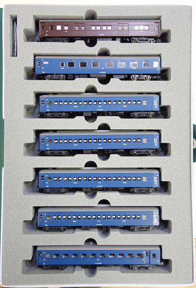 【KATO】　10-1387　寝台急行「つるぎ」7両基本セット - 仙台模型