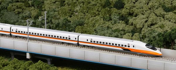 KATO】 10-1476 台湾高鐵 700T 6両基本セット - 仙台模型