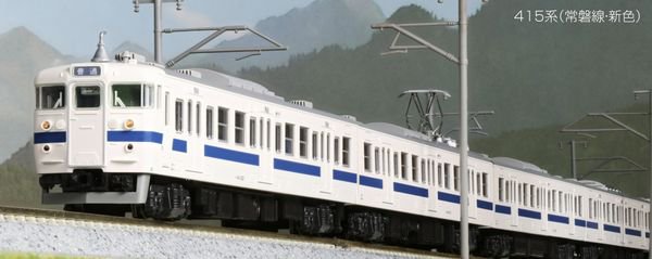 KATO】 10-1535 415系 (常磐線・新色) 7両基本セット - 仙台模型