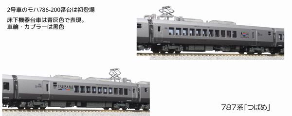 KATO】 10-1615 787系「つばめ」 9両セット 仙台模型