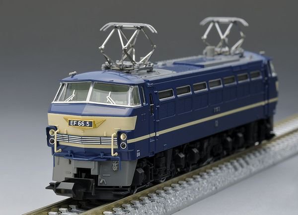 定番から日本未入荷 ユウリンポートTOMIX HOゲージ EF66 後期型 HO-2013 鉄道模型 電気機関車